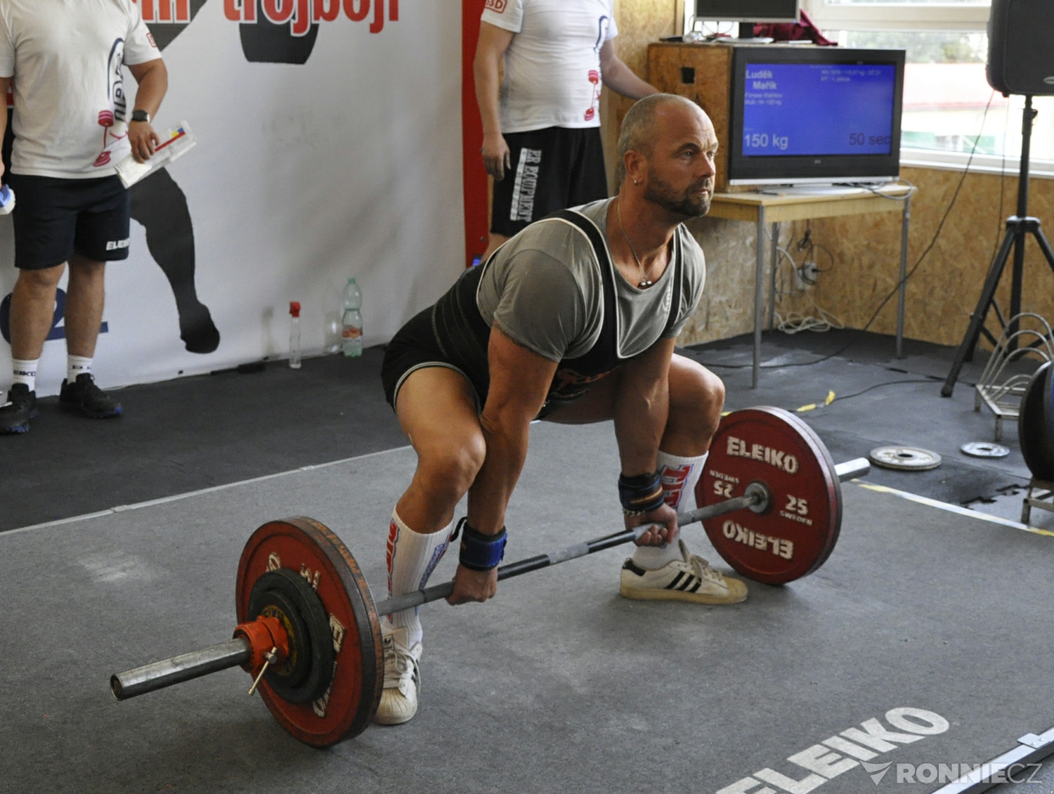 Mistrovstv� z�padn�ch �ech v klasick�m silov�m trojboji mu�� a �en 2021