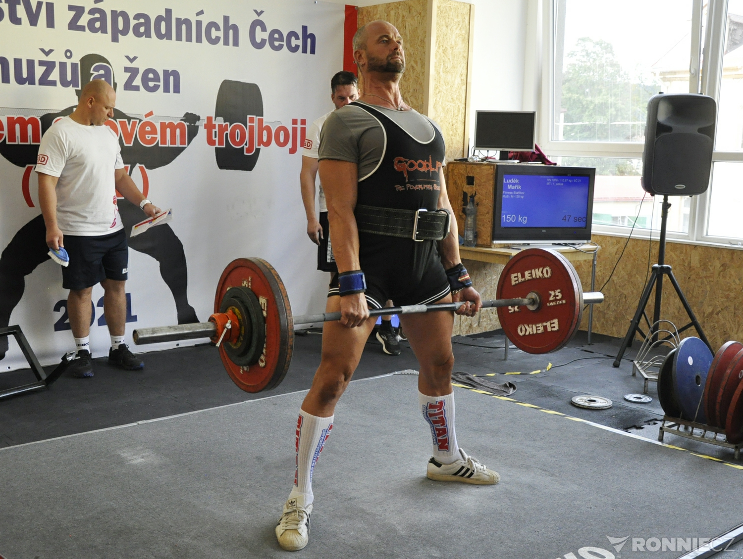 Mistrovstv� z�padn�ch �ech v klasick�m silov�m trojboji mu�� a �en 2021
