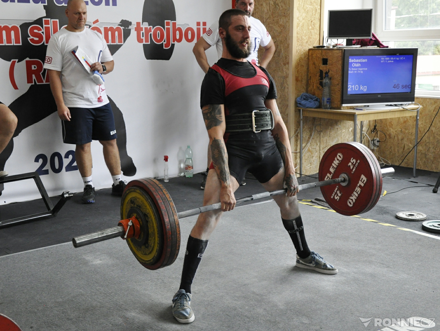 Mistrovstv� z�padn�ch �ech v klasick�m silov�m trojboji mu�� a �en 2021