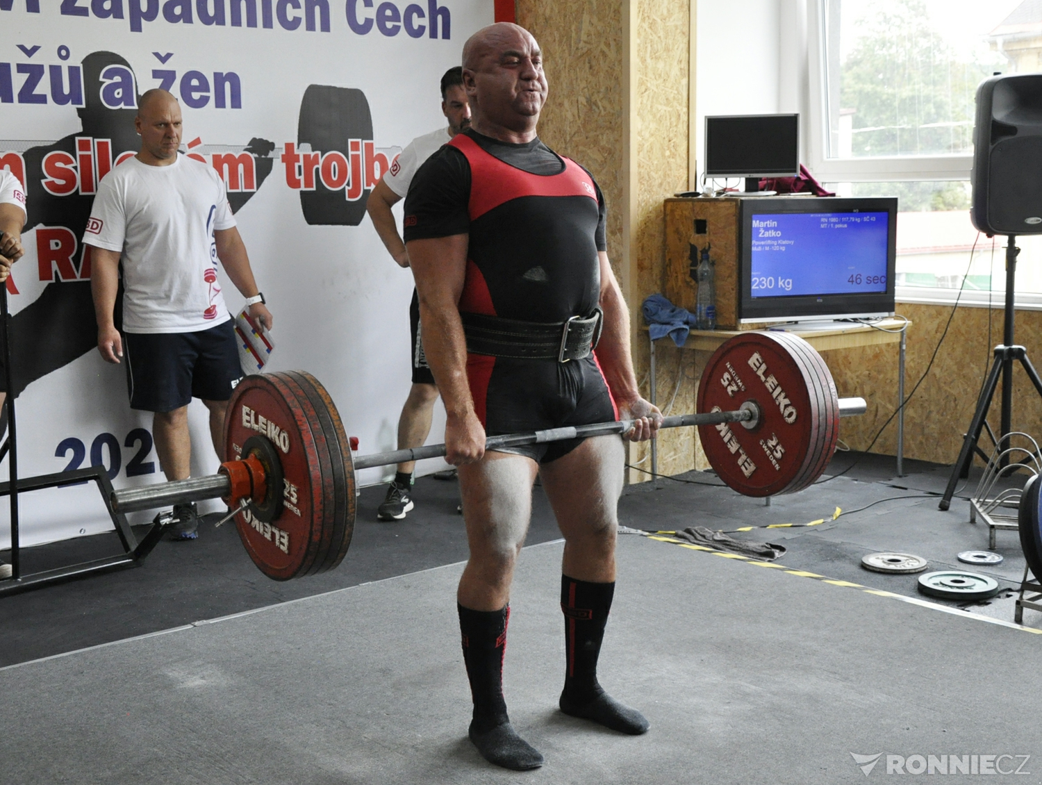 Mistrovstv� z�padn�ch �ech v klasick�m silov�m trojboji mu�� a �en 2021