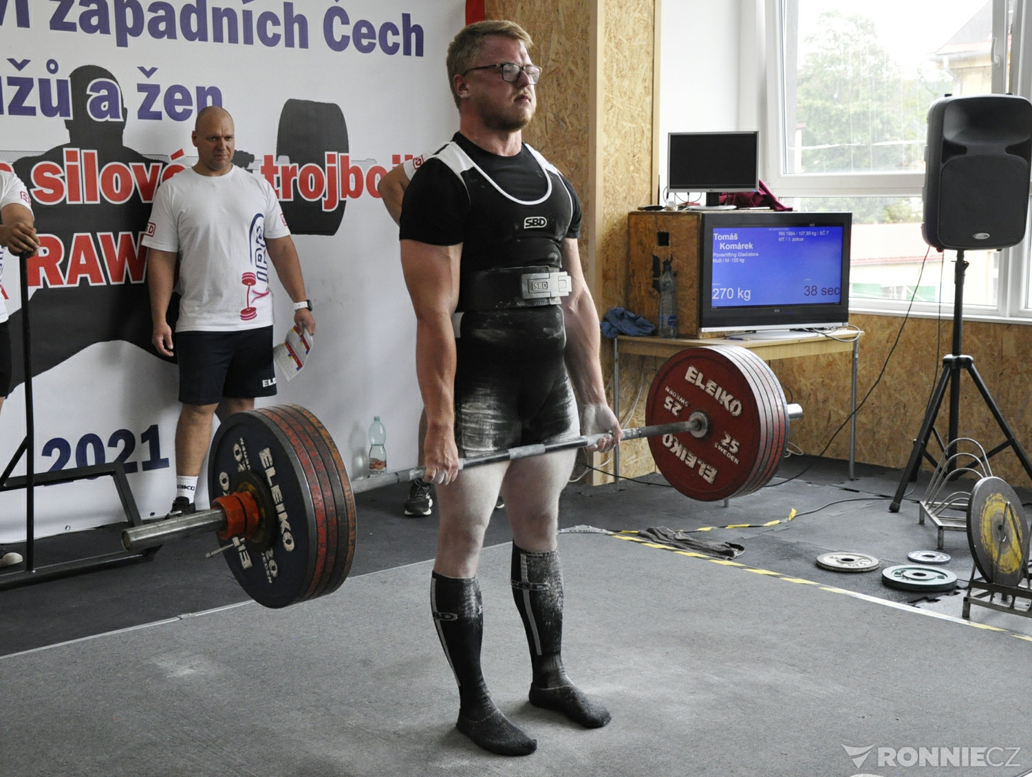 Mistrovstv� z�padn�ch �ech v klasick�m silov�m trojboji mu�� a �en 2021