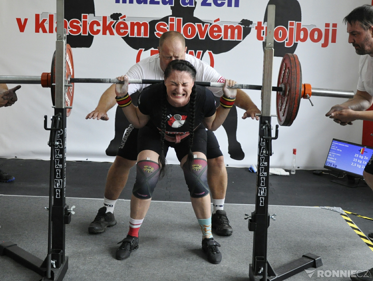 Mistrovstv� z�padn�ch �ech v klasick�m silov�m trojboji mu�� a �en 2021