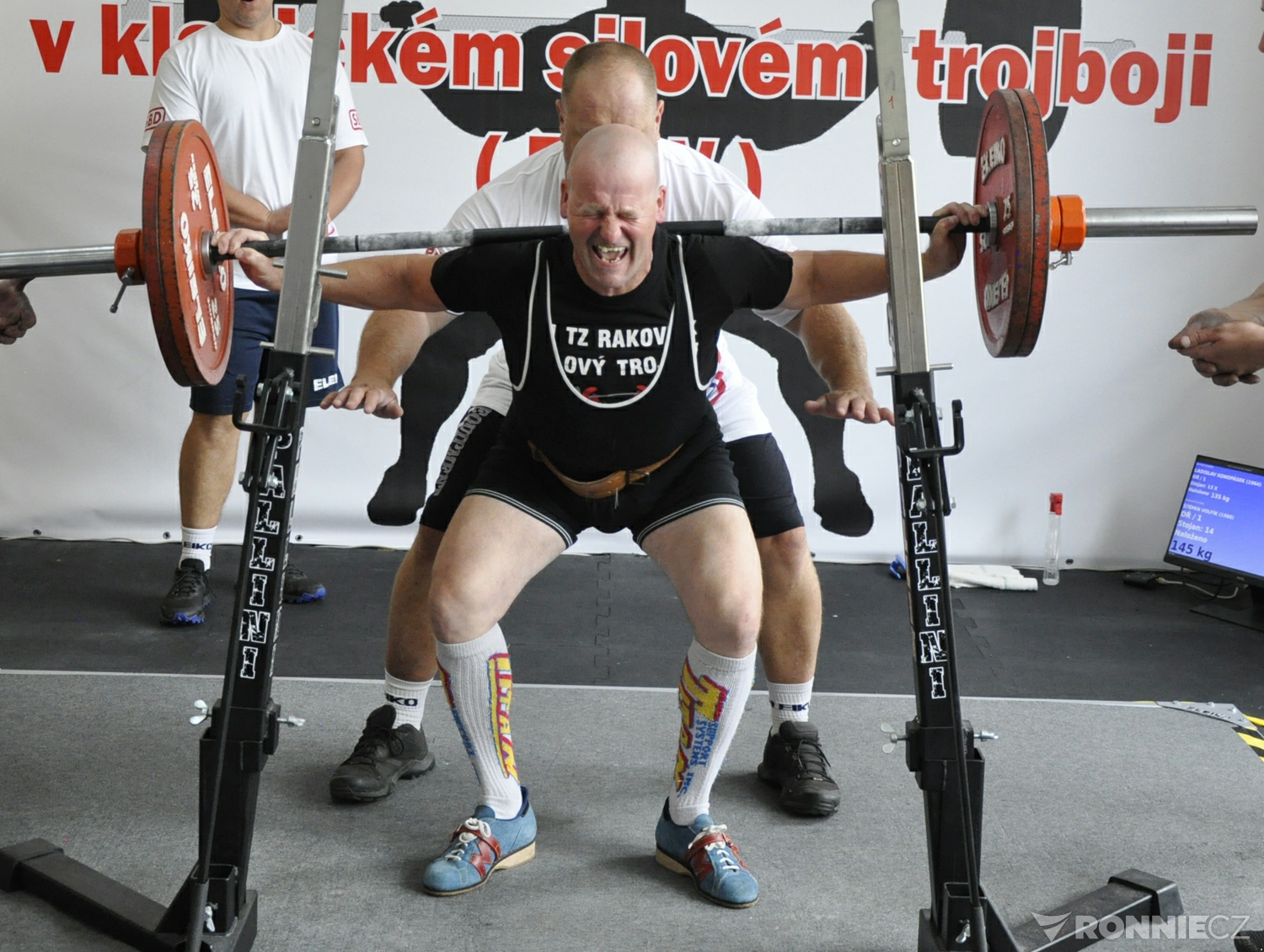 Mistrovstv� z�padn�ch �ech v klasick�m silov�m trojboji mu�� a �en 2021