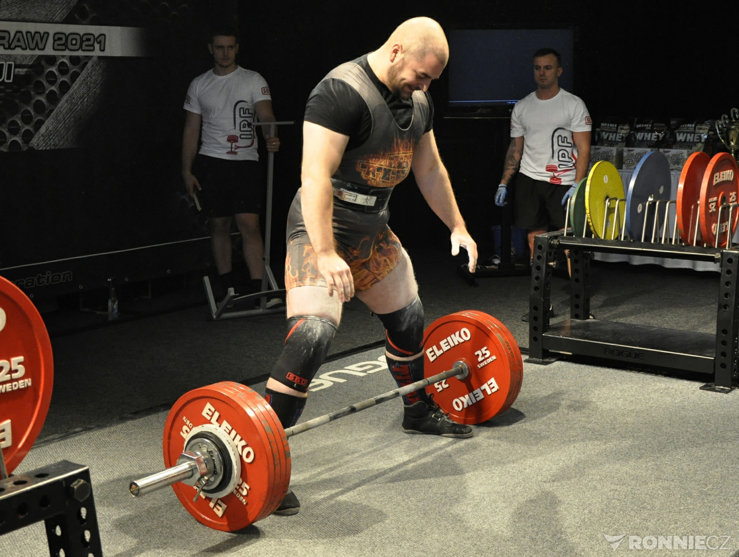 Mistrovstv� �R v klasick�m (RAW) silov�m trojboji mu�� 2021
