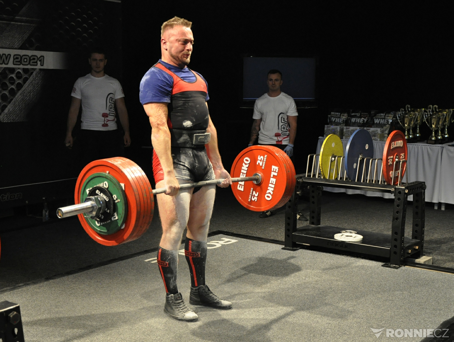 Mistrovstv� �R v klasick�m (RAW) silov�m trojboji mu�� 2021