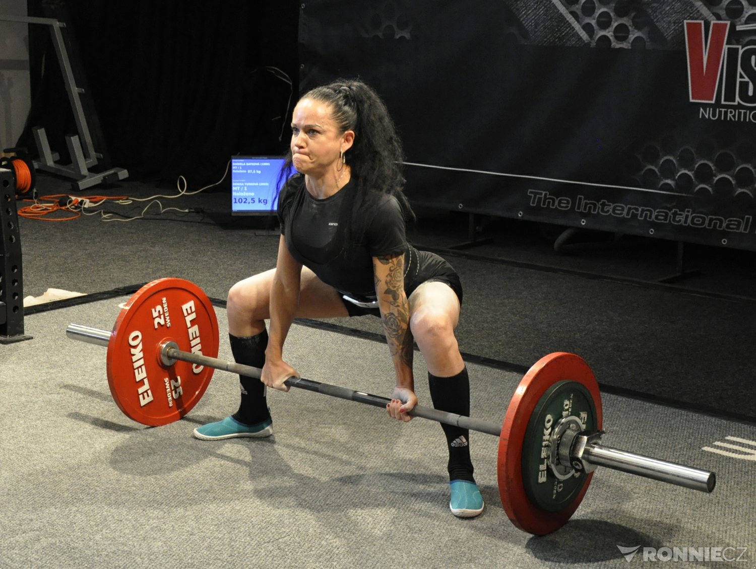 Mistrovstv� �R v klasick�m (RAW) silov�m trojboji �en 2021