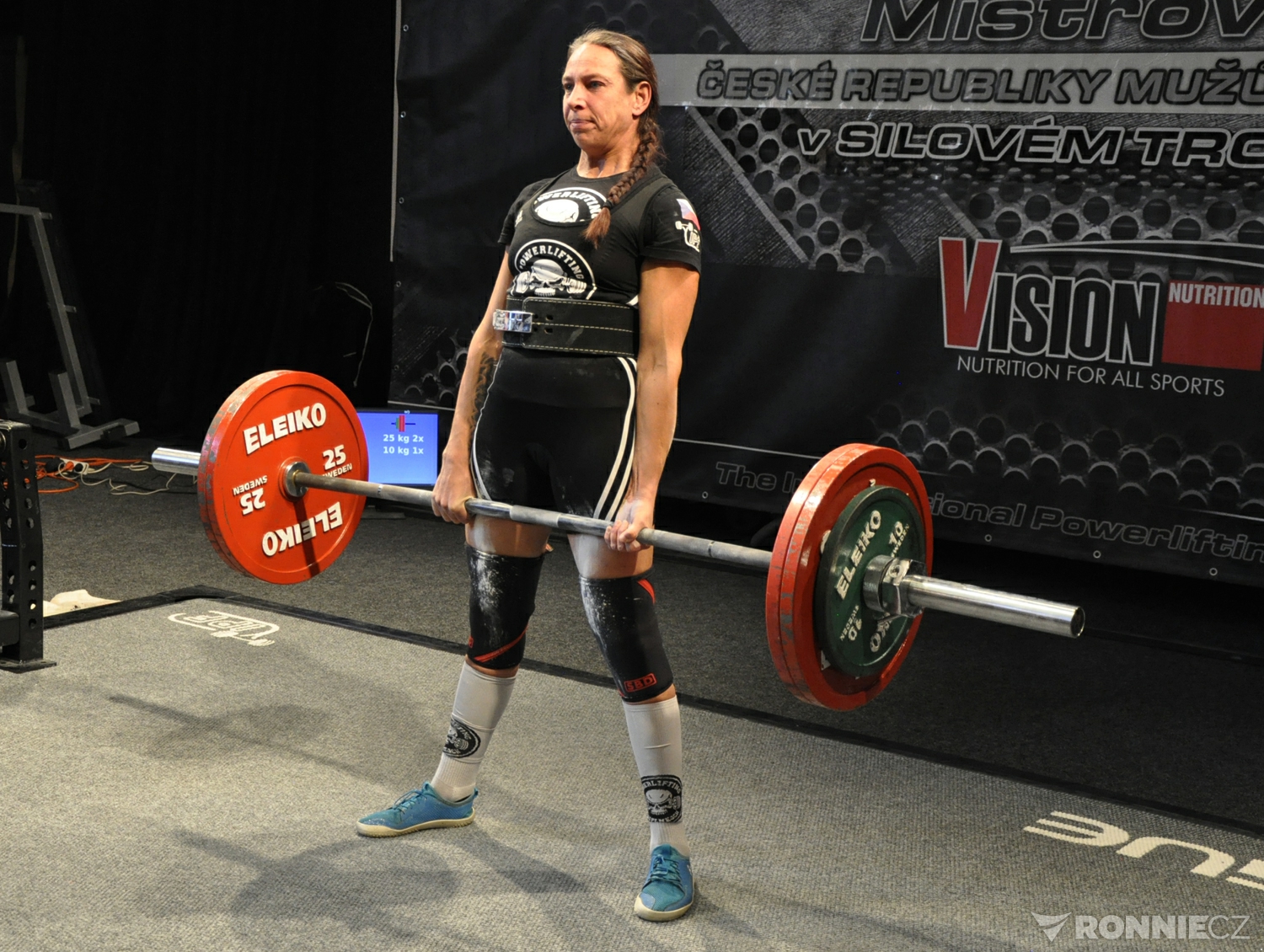 Mistrovstv� �R v klasick�m (RAW) silov�m trojboji �en 2021