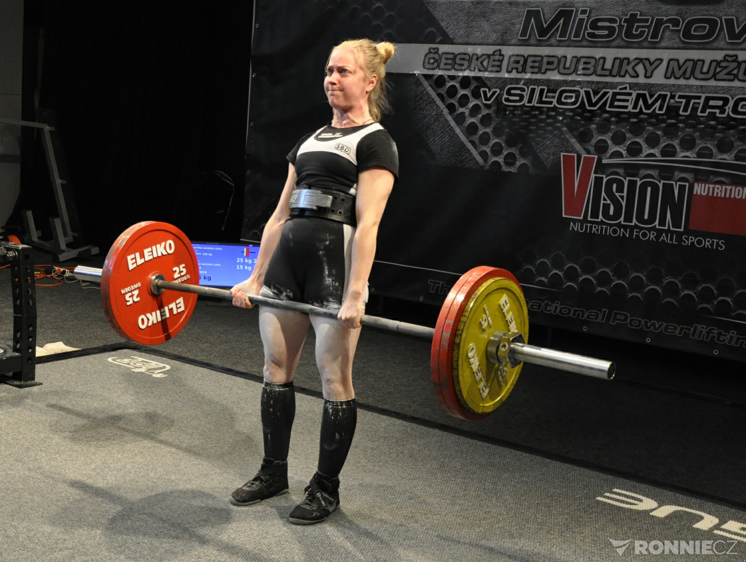 Mistrovstv� �R v klasick�m (RAW) silov�m trojboji �en 2021