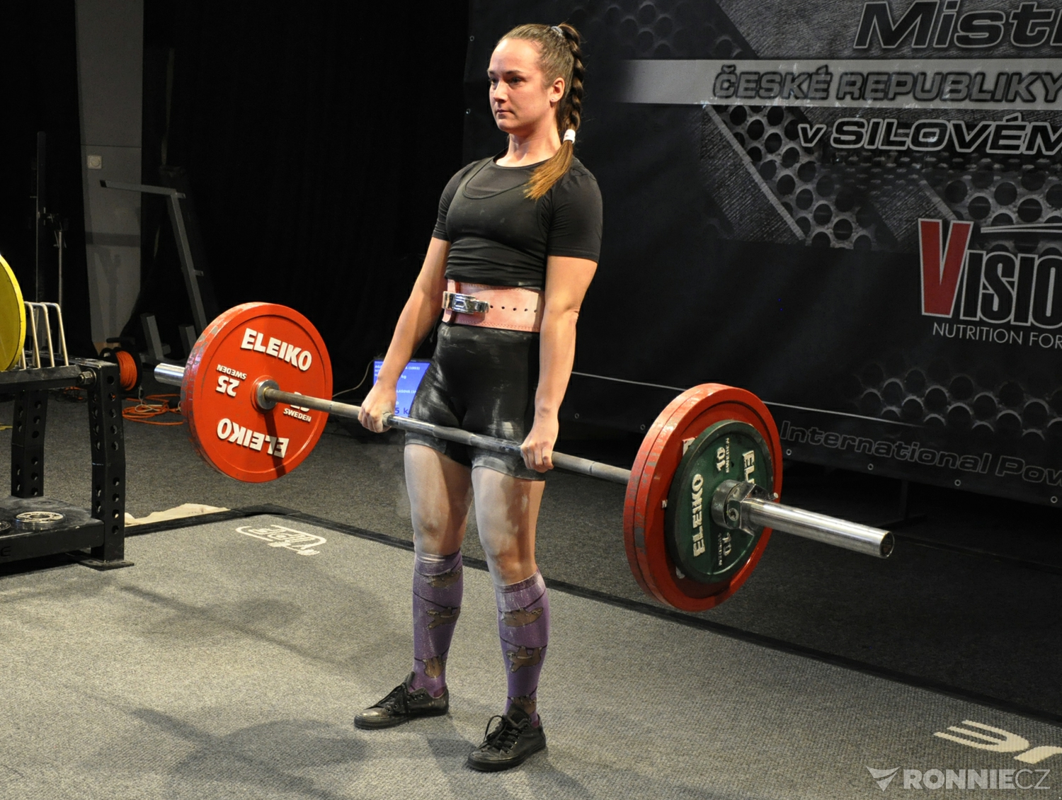 Mistrovstv� �R v klasick�m (RAW) silov�m trojboji �en 2021