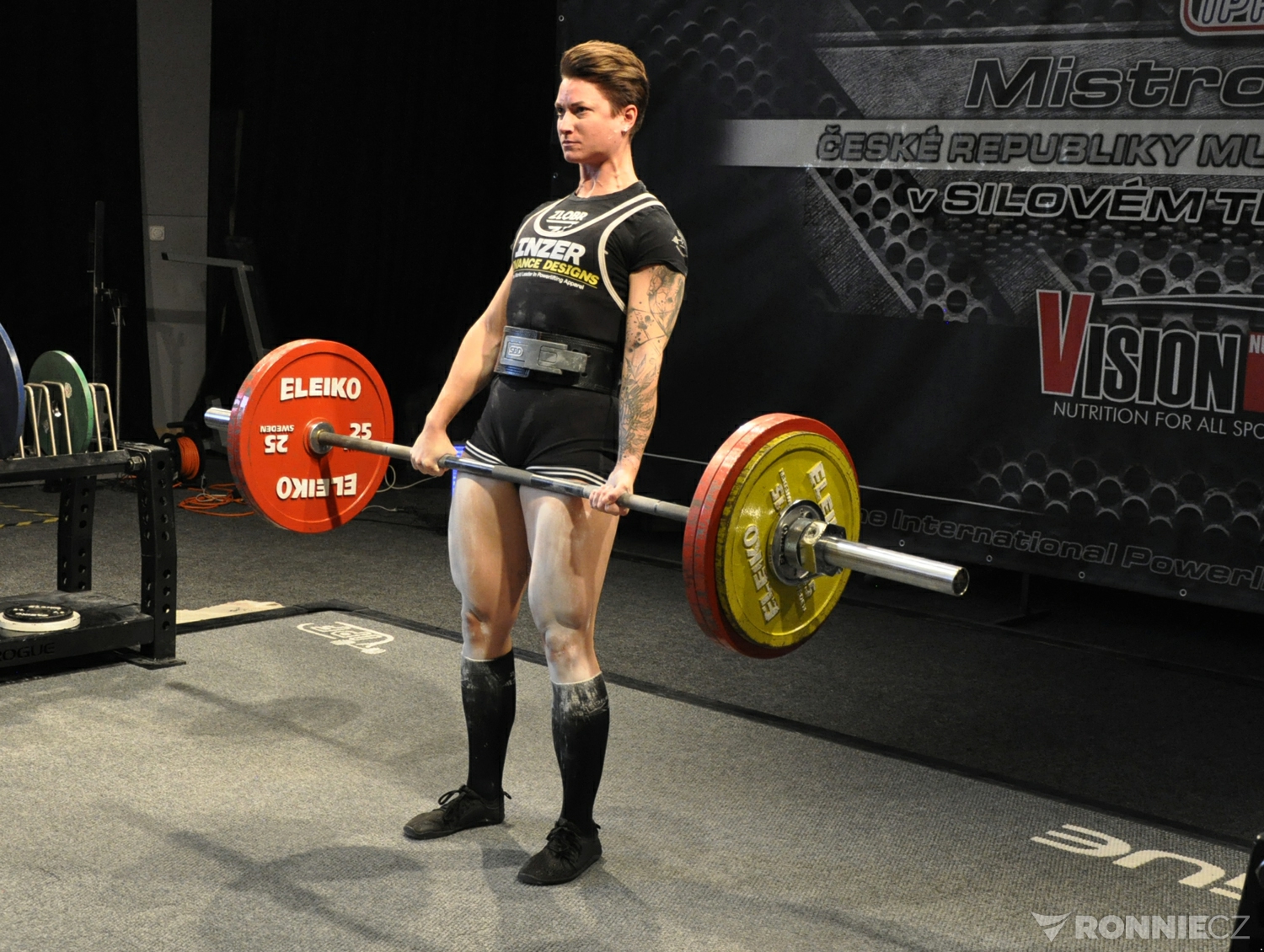 Mistrovstv� �R v klasick�m (RAW) silov�m trojboji �en 2021