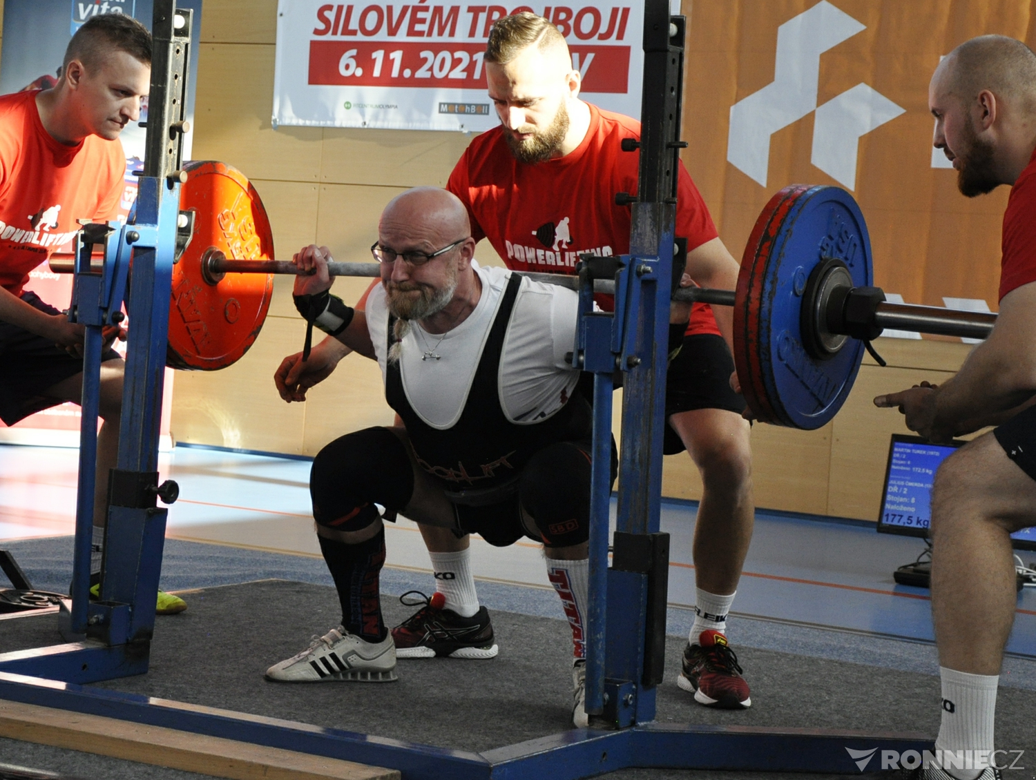 M�R v klasick�m (RAW) silov�m trojboji masters 2021