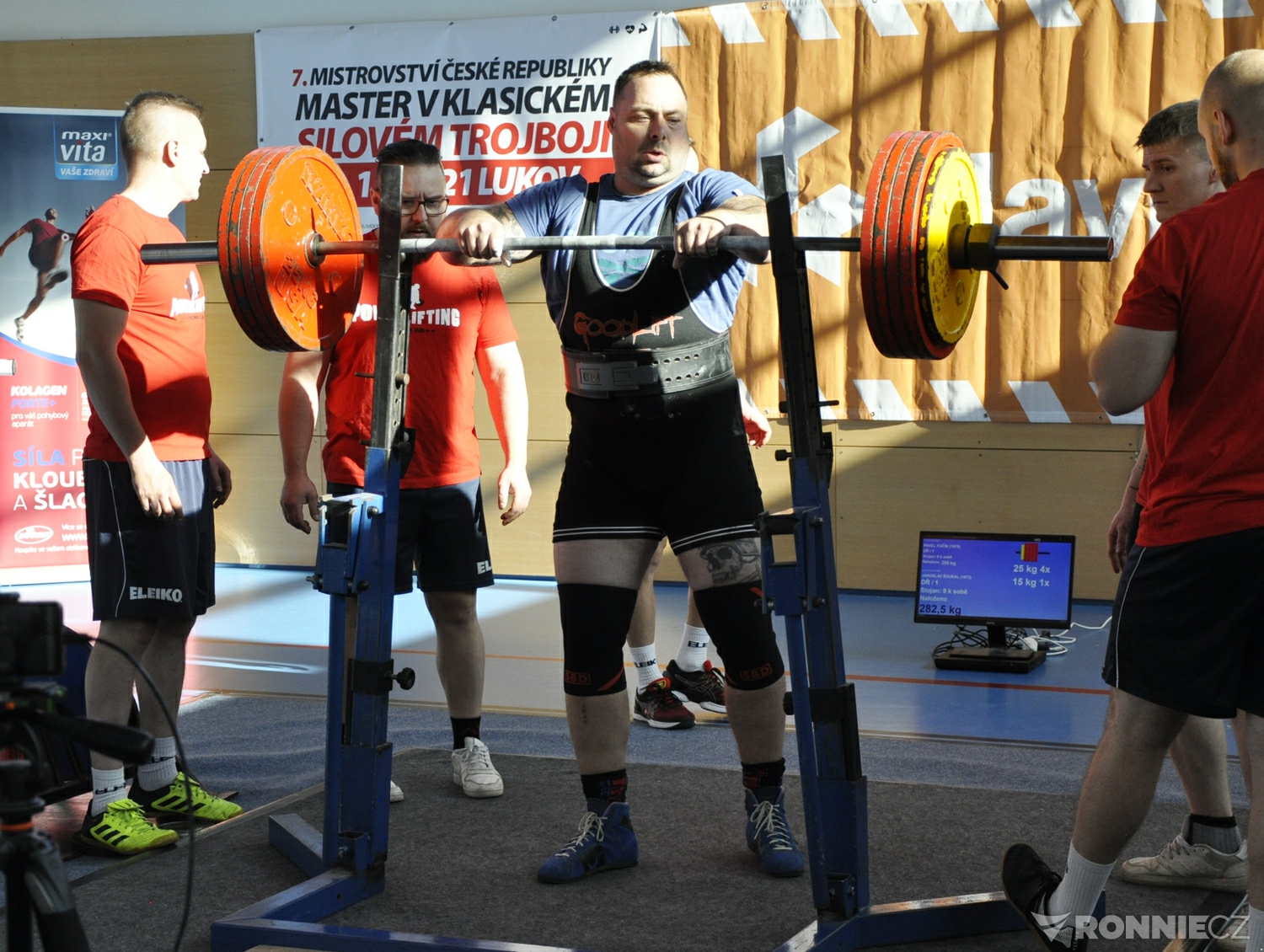 M�R v klasick�m (RAW) silov�m trojboji masters 2021