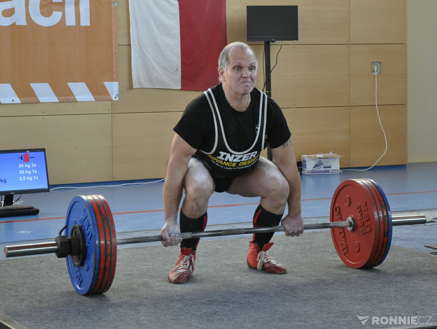 M�R v klasick�m (RAW) silov�m trojboji masters 2021