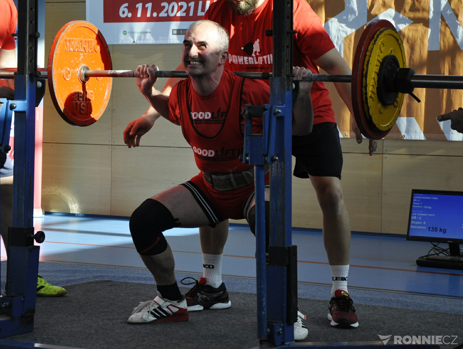 M�R v klasick�m (RAW) silov�m trojboji masters 2021