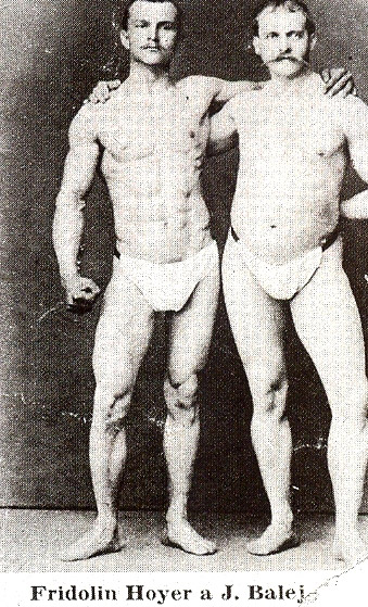 Fridol�n Hoyer a Josef Balej