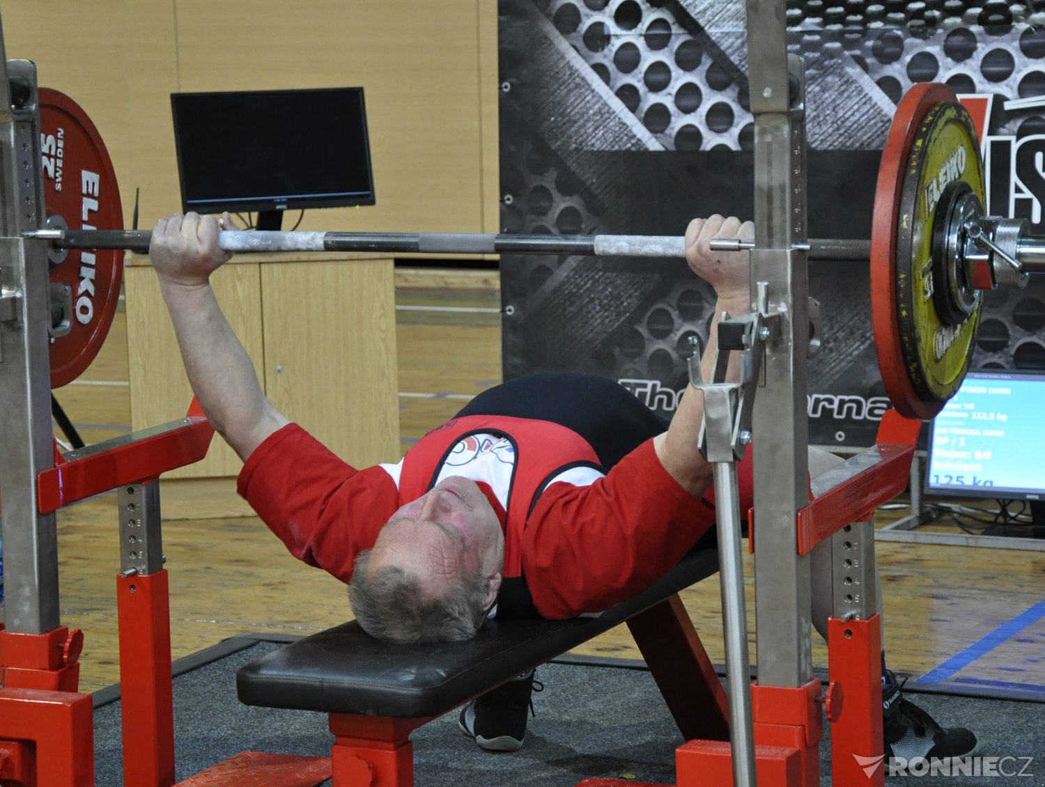 Mistrovstv� �R v klasick�m (RAW) bench-pressu dorostu, junior� a masters 2021