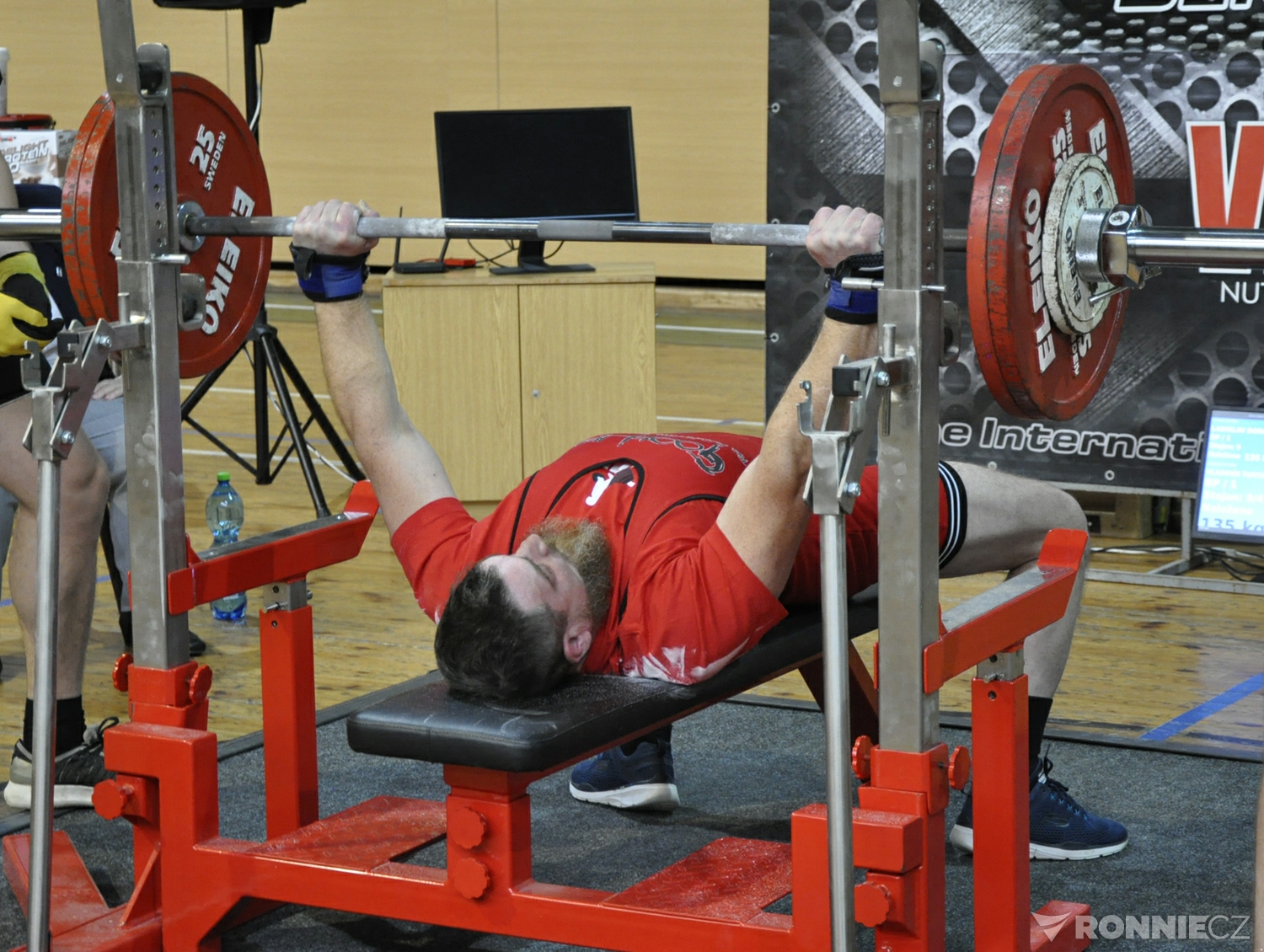 Mistrovstv� �R v klasick�m (RAW) bench-pressu dorostu, junior� a masters 2021