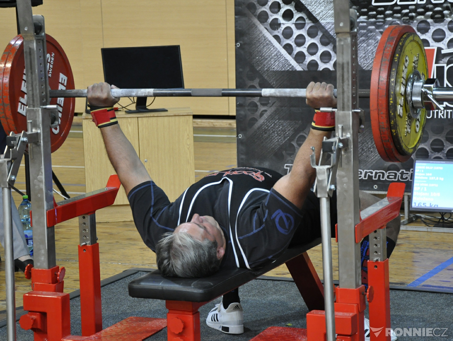 Mistrovstv� �R v klasick�m (RAW) bench-pressu dorostu, junior� a masters 2021