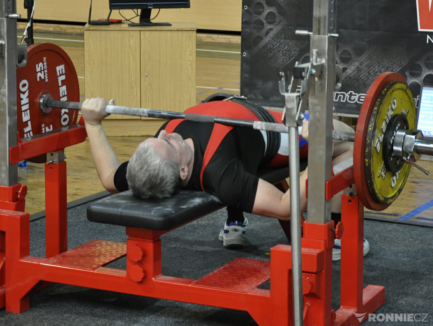 Mistrovstv� �R v klasick�m (RAW) bench-pressu dorostu, junior� a masters 2021