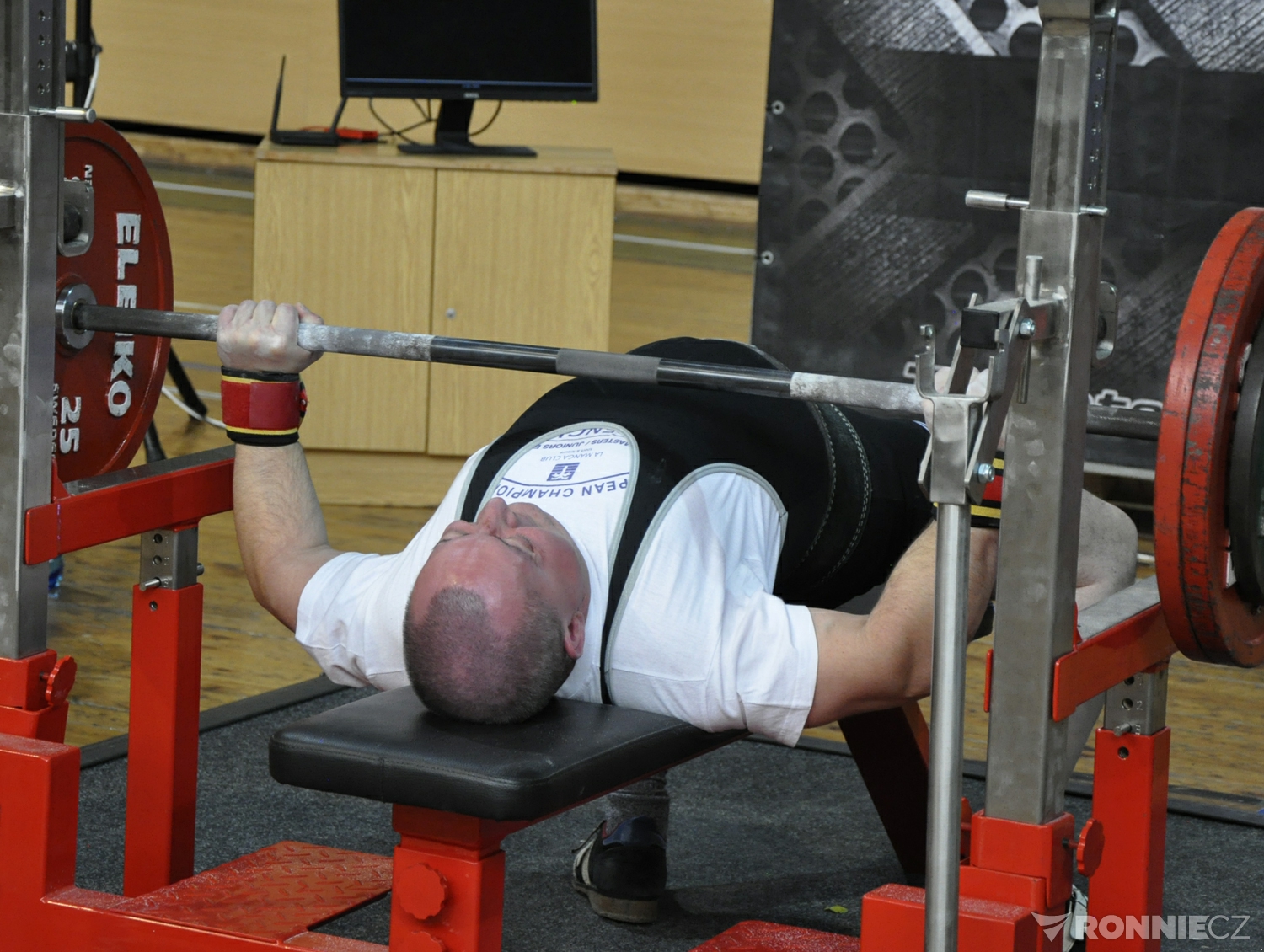 Mistrovstv� �R v klasick�m (RAW) bench-pressu dorostu, junior� a masters 2021