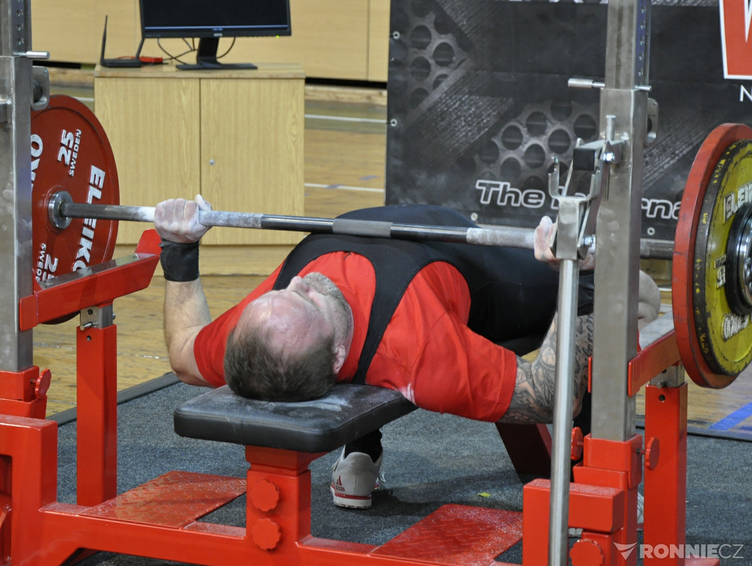 Mistrovstv� �R v klasick�m (RAW) bench-pressu dorostu, junior� a masters 2021