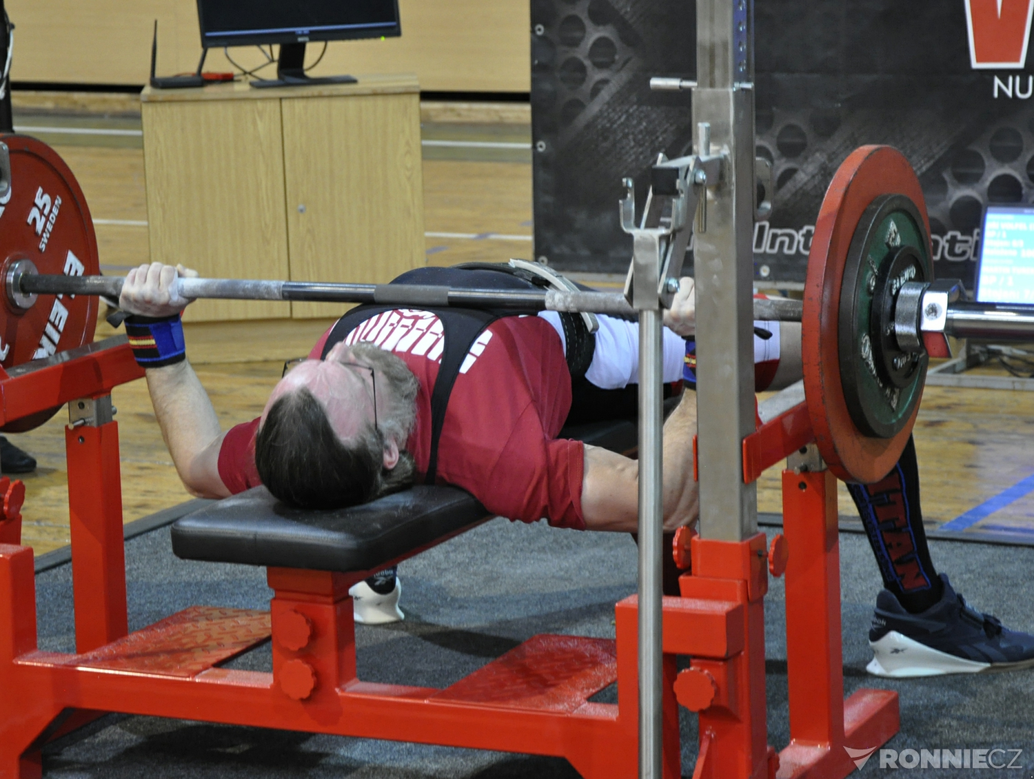 Mistrovstv� �R v klasick�m (RAW) bench-pressu dorostu, junior� a masters 2021