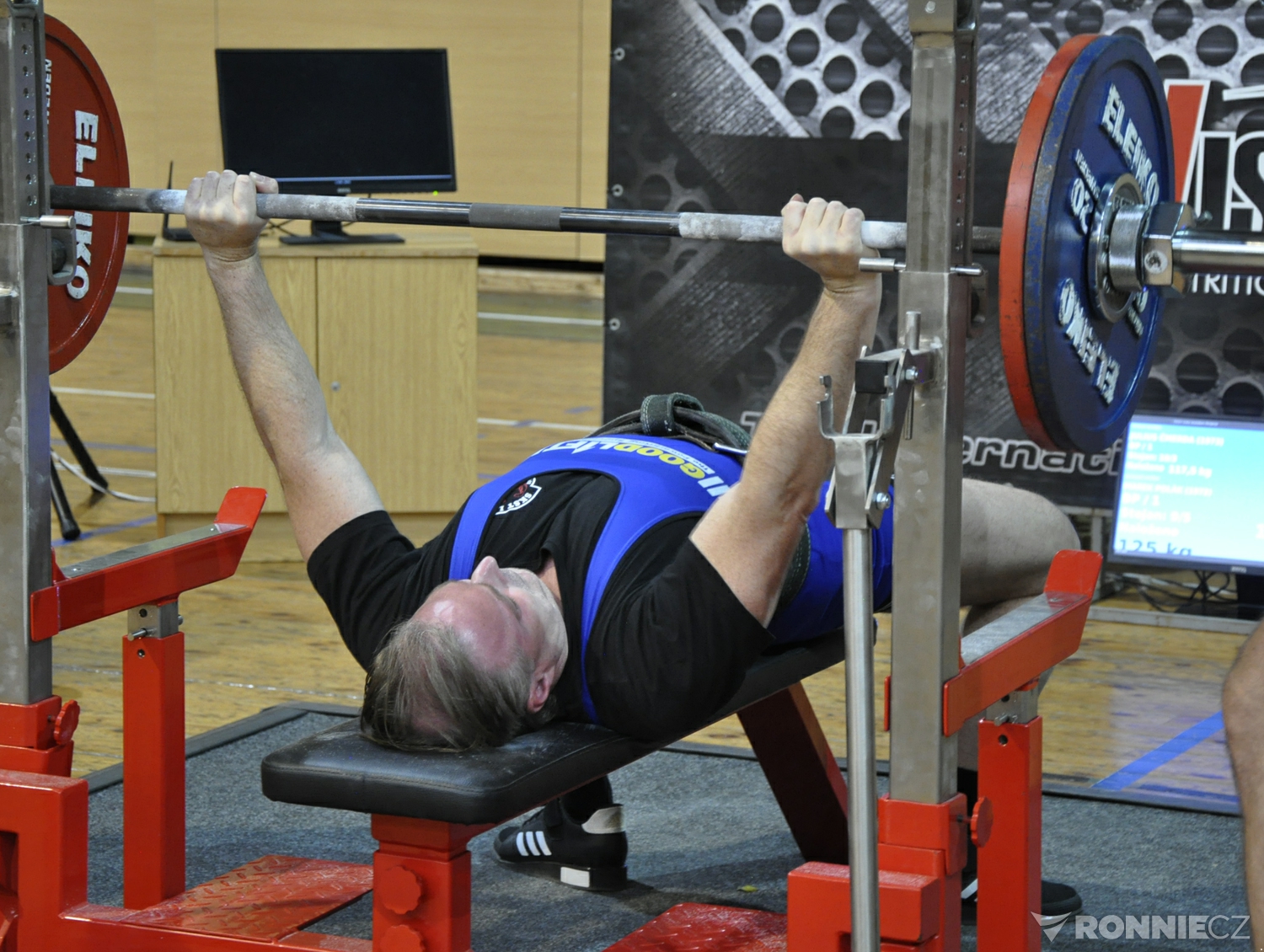 Mistrovstv� �R v klasick�m (RAW) bench-pressu dorostu, junior� a masters 2021