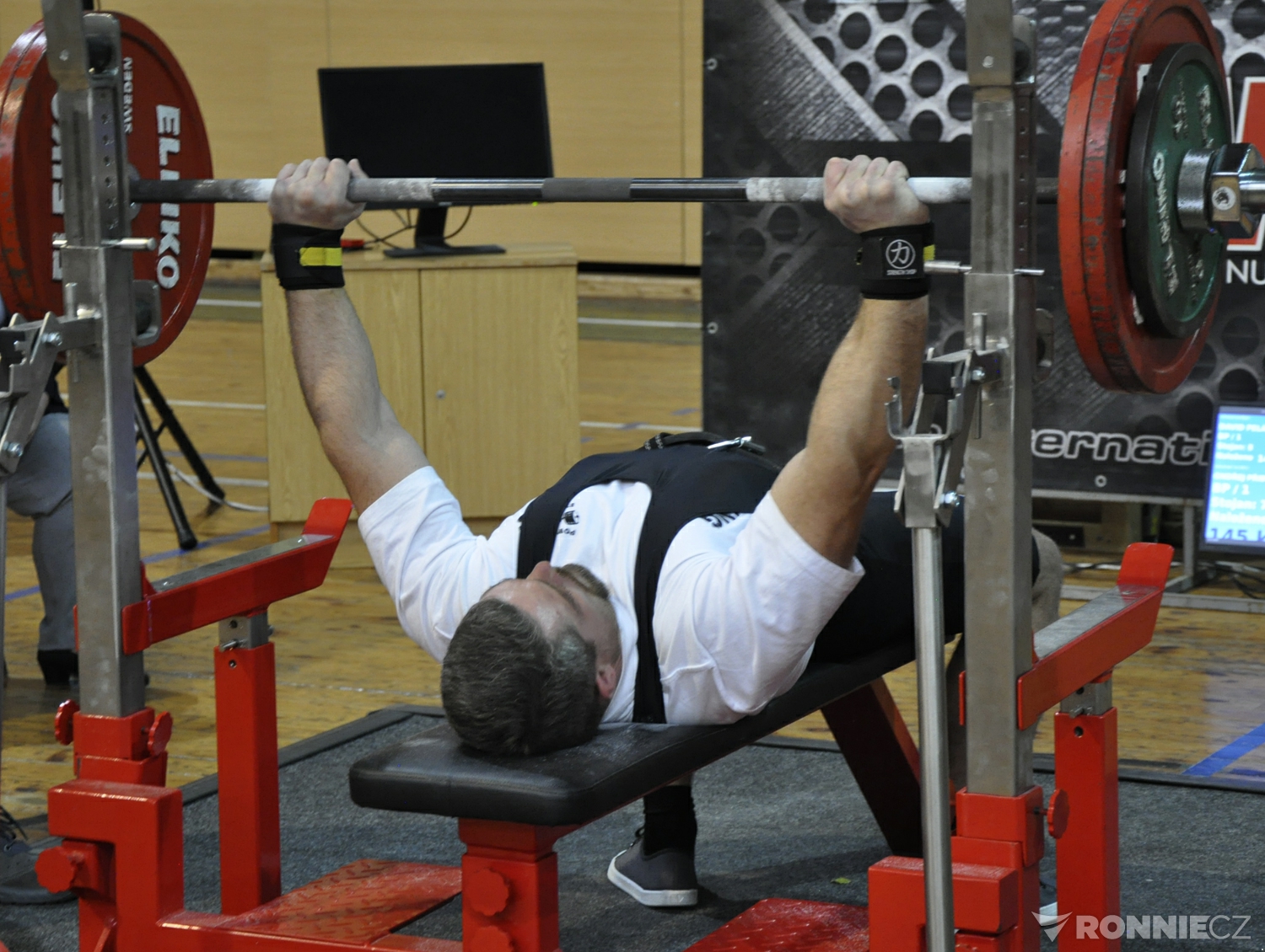 Mistrovstv� �R v klasick�m (RAW) bench-pressu dorostu, junior� a masters 2021
