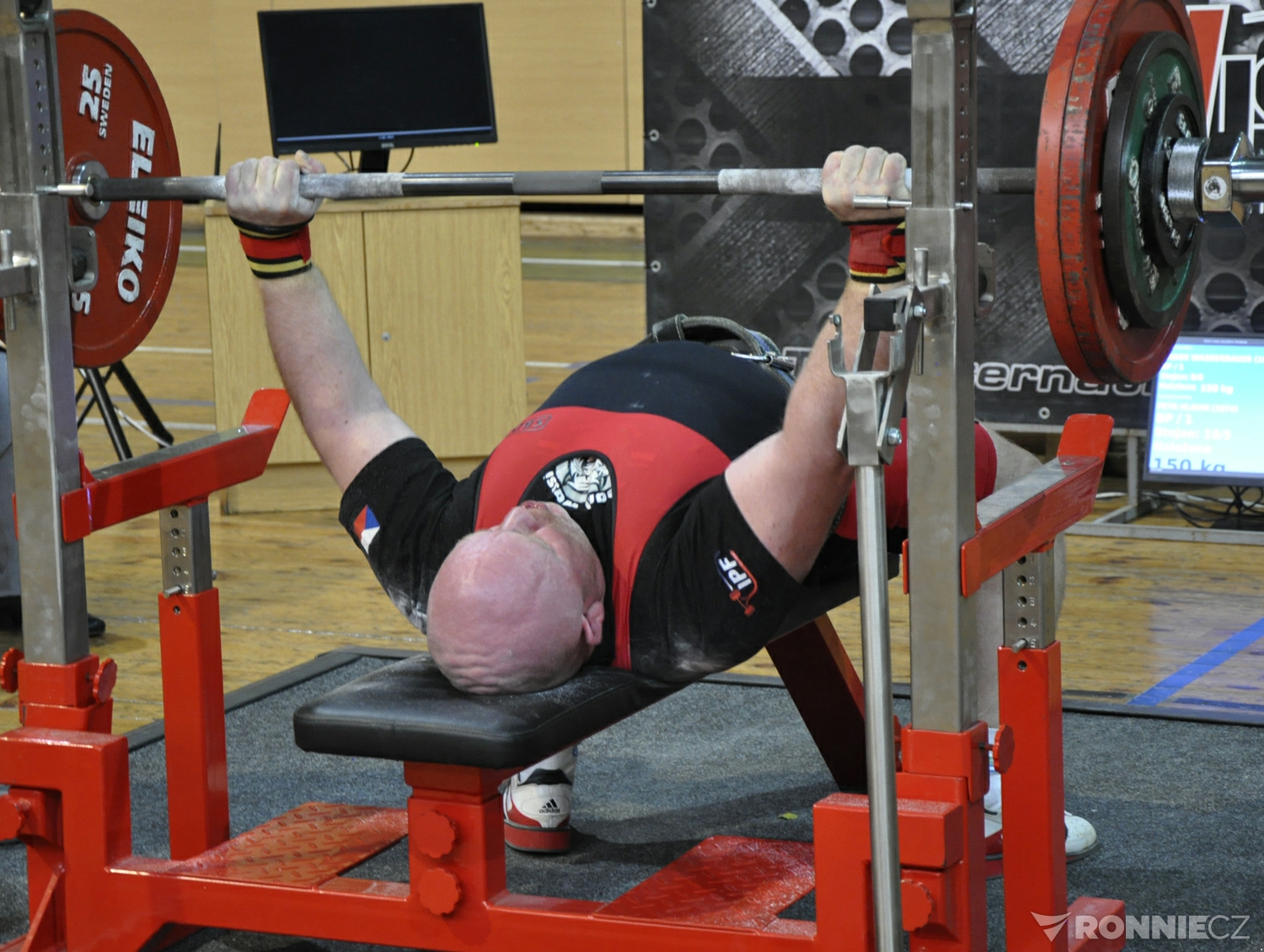 Mistrovstv� �R v klasick�m (RAW) bench-pressu dorostu, junior� a masters 2021