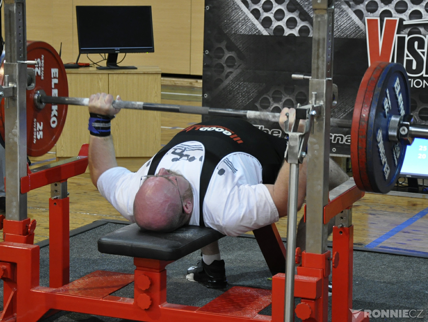 Mistrovstv� �R v klasick�m (RAW) bench-pressu dorostu, junior� a masters 2021