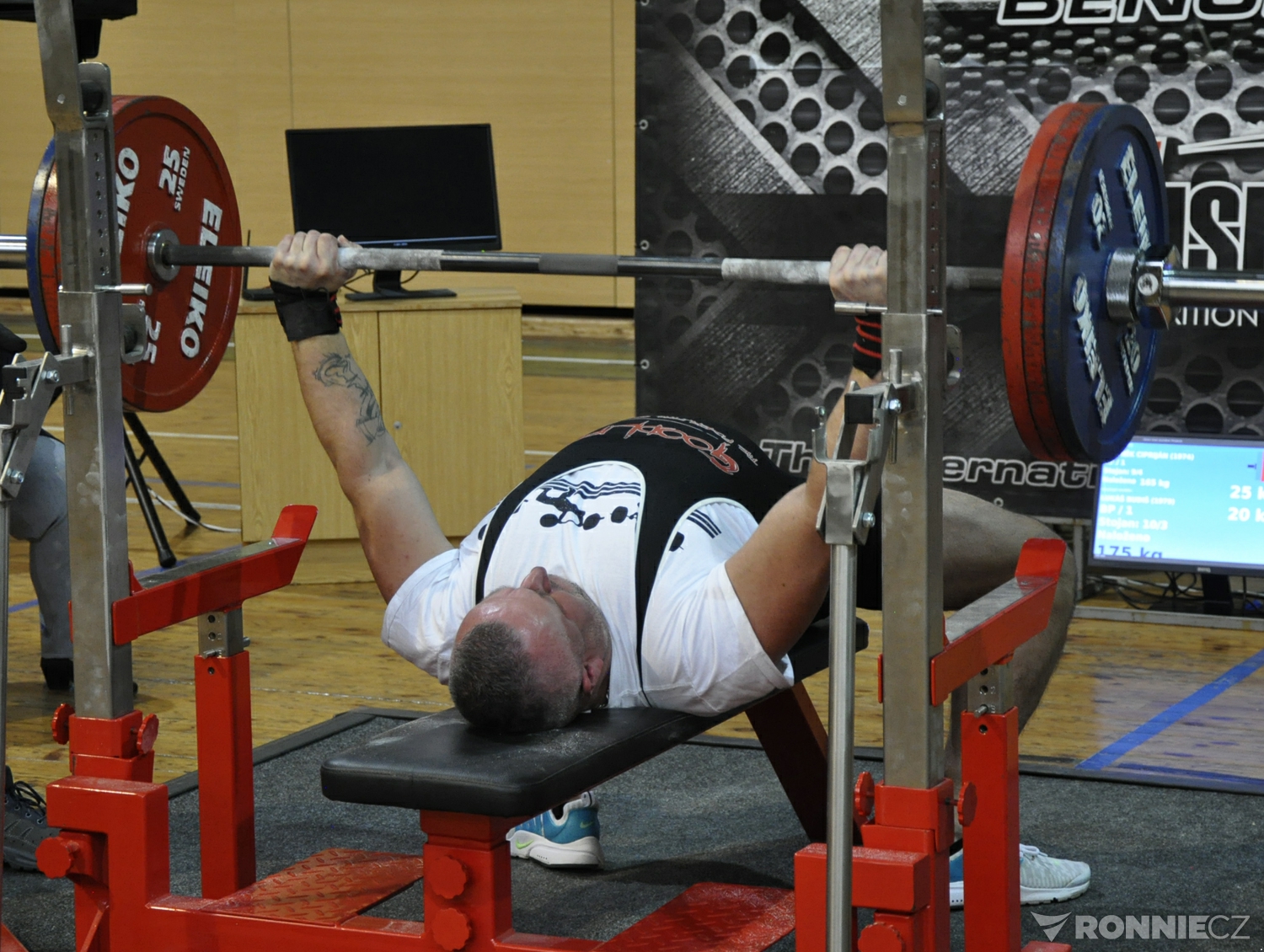 Mistrovstv� �R v klasick�m (RAW) bench-pressu dorostu, junior� a masters 2021