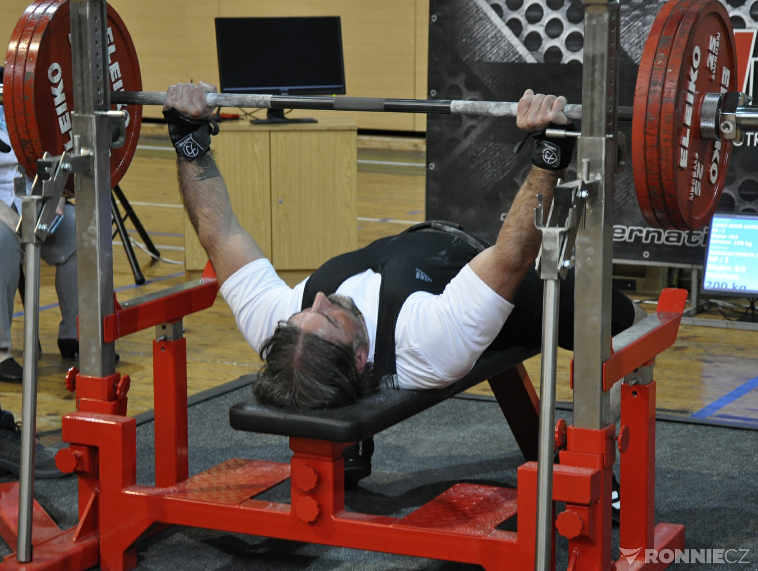 Mistrovstv� �R v klasick�m (RAW) bench-pressu dorostu, junior� a masters 2021