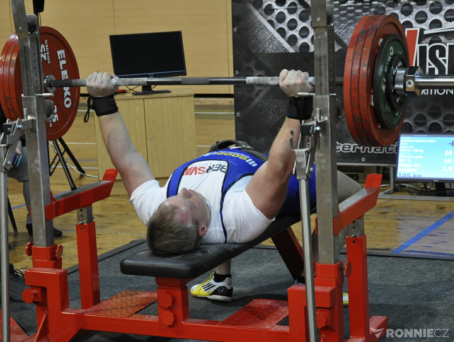 Mistrovstv� �R v klasick�m (RAW) bench-pressu dorostu, junior� a masters 2021