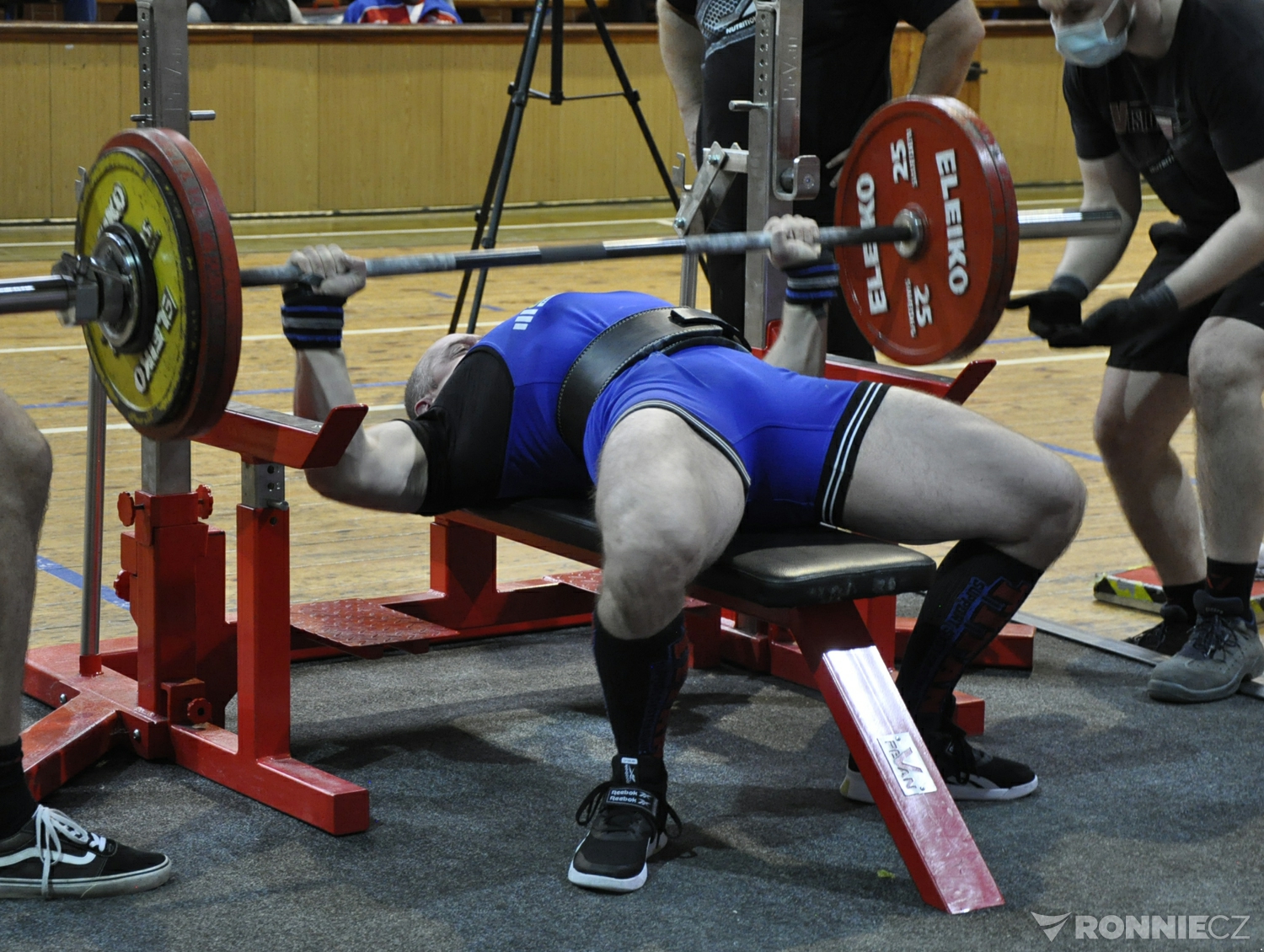 Mistrovstv� �R v klasick�m (RAW) bench-pressu dorostu, junior� a masters 2021