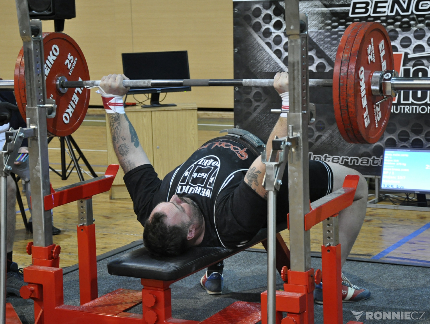 Mistrovstv� �R v klasick�m (RAW) bench-pressu dorostu, junior� a masters 2021