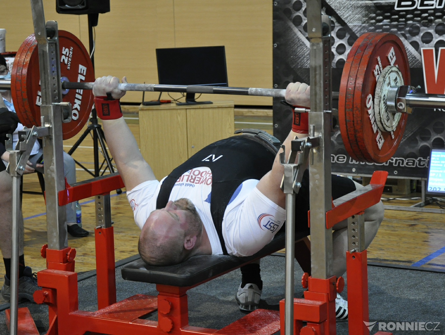 Mistrovstv� �R v klasick�m (RAW) bench-pressu dorostu, junior� a masters 2021