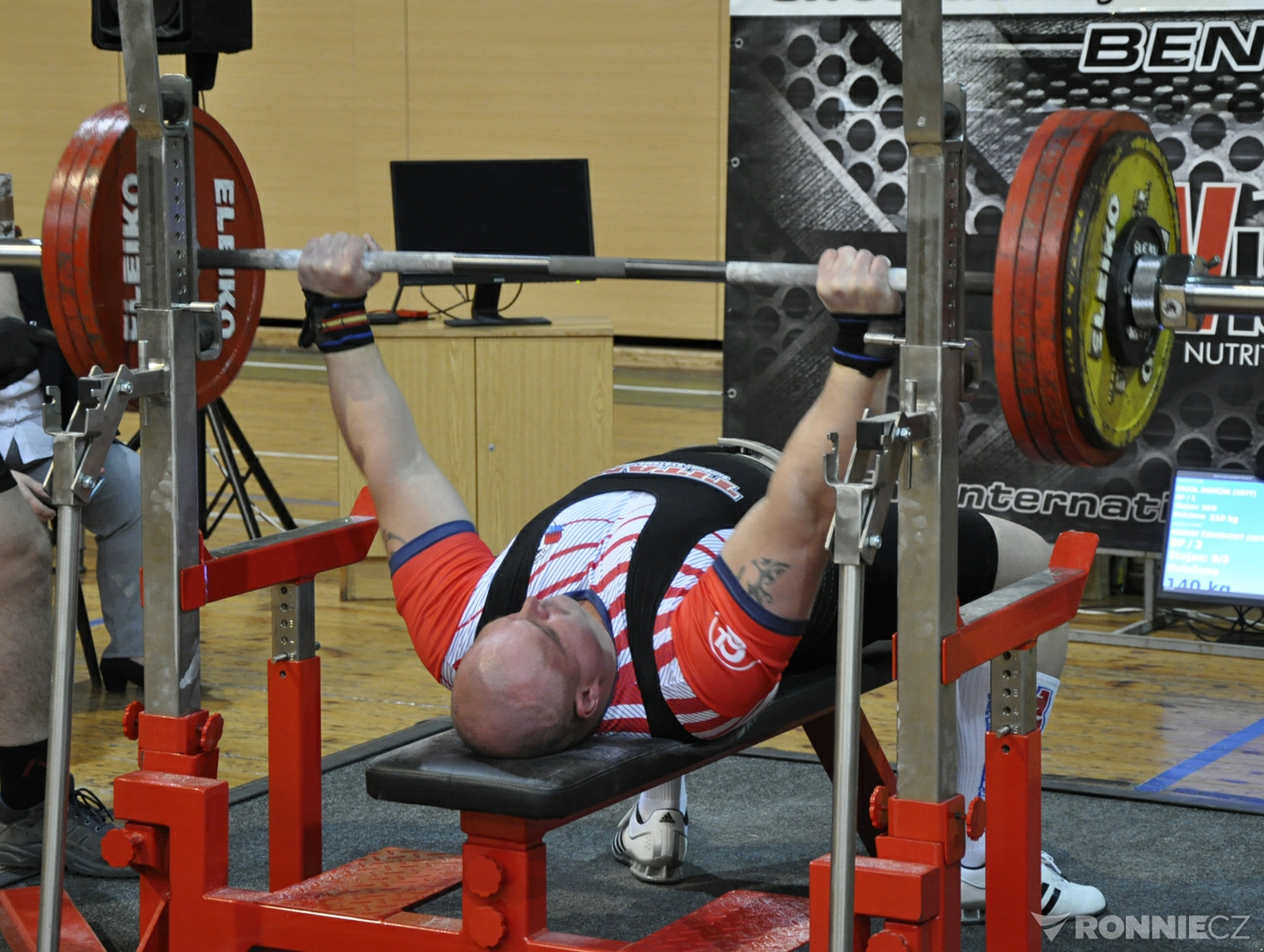 Mistrovstv� �R v klasick�m (RAW) bench-pressu dorostu, junior� a masters 2021