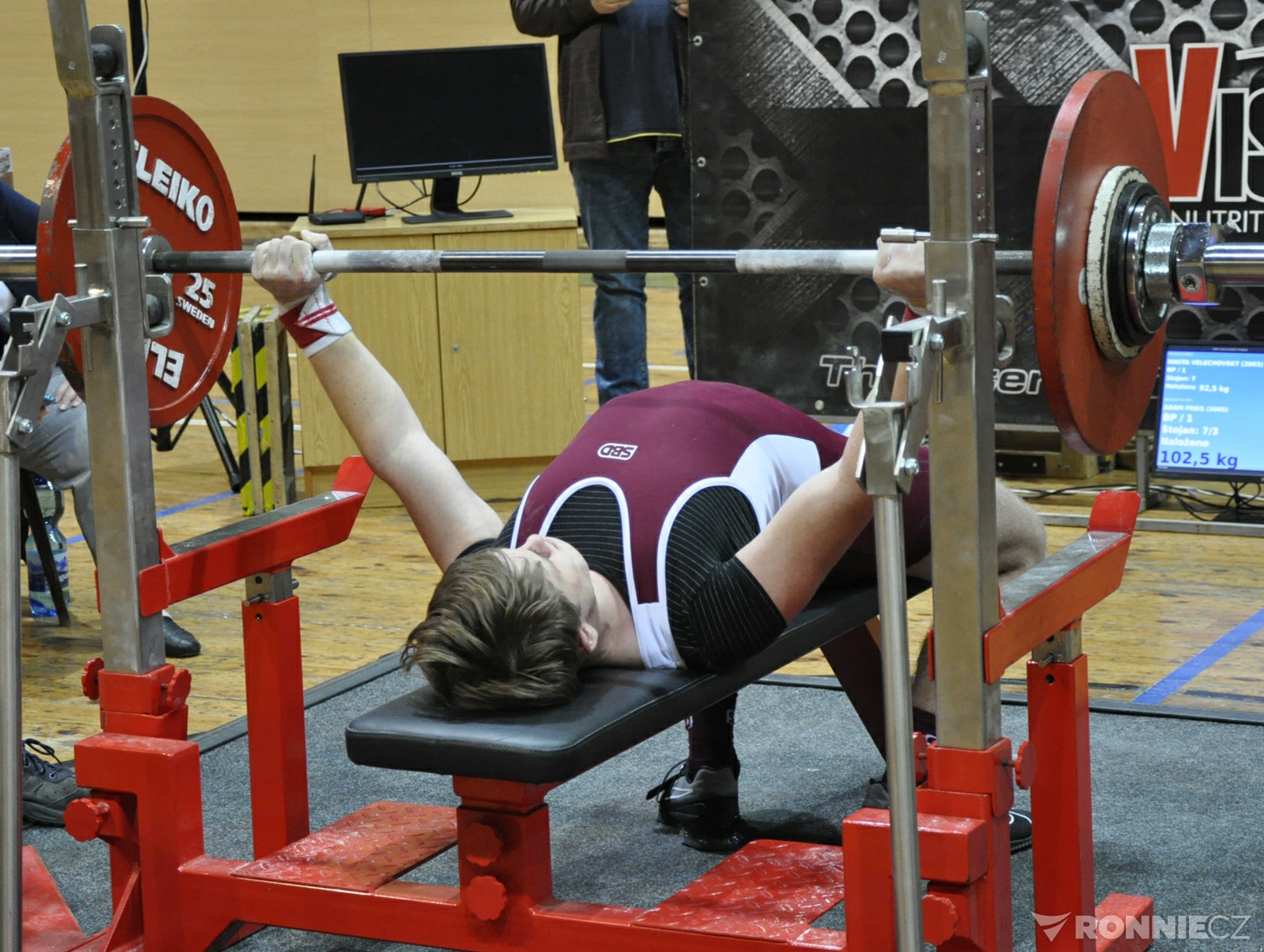Mistrovstv� �R v klasick�m (RAW) bench-pressu dorostu, junior� a masters 2021