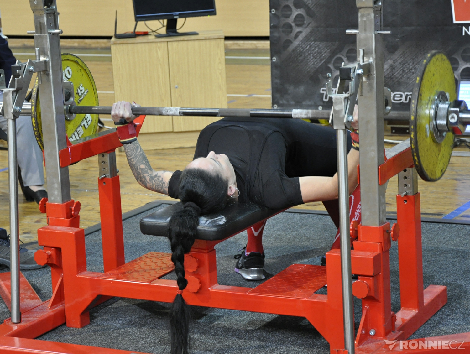 Mistrovstv� �R v klasick�m (RAW) bench-pressu dorostu, junior� a masters