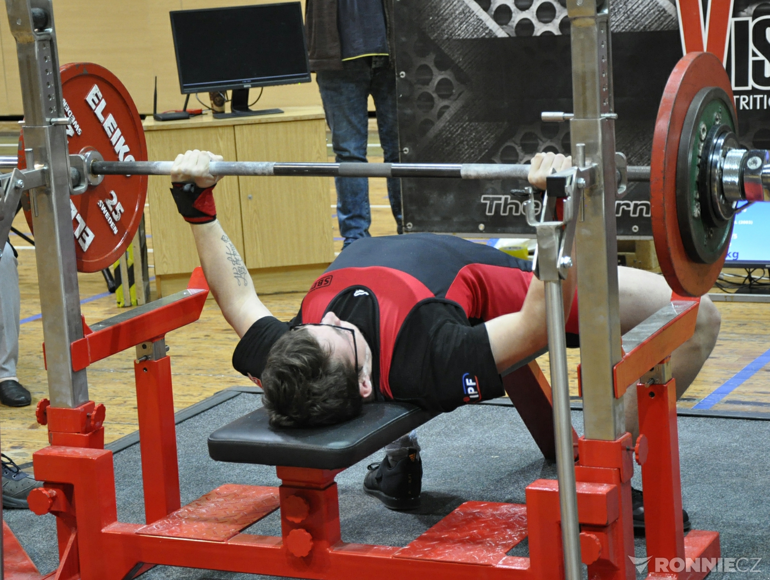 Mistrovstv� �R v klasick�m (RAW) bench-pressu dorostu, junior� a masters 2021