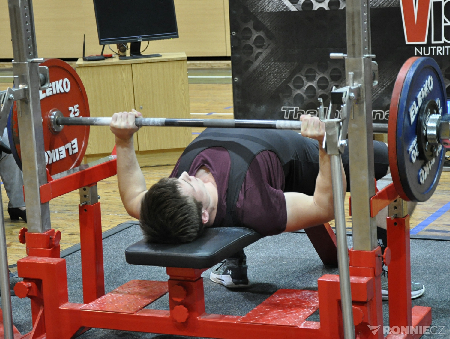 Mistrovstv� �R v klasick�m (RAW) bench-pressu dorostu, junior� a masters 2021 