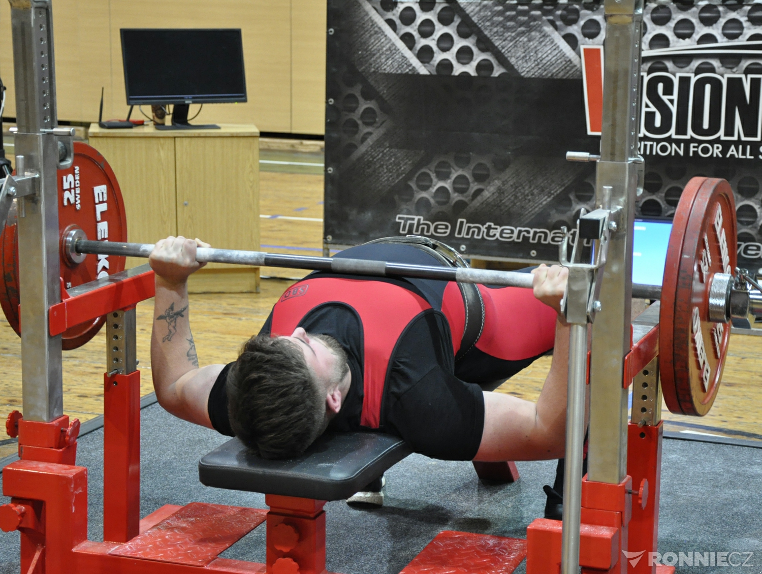 Mistrovstv� �R v klasick�m (RAW) bench-pressu dorostu, junior� a masters 2021 