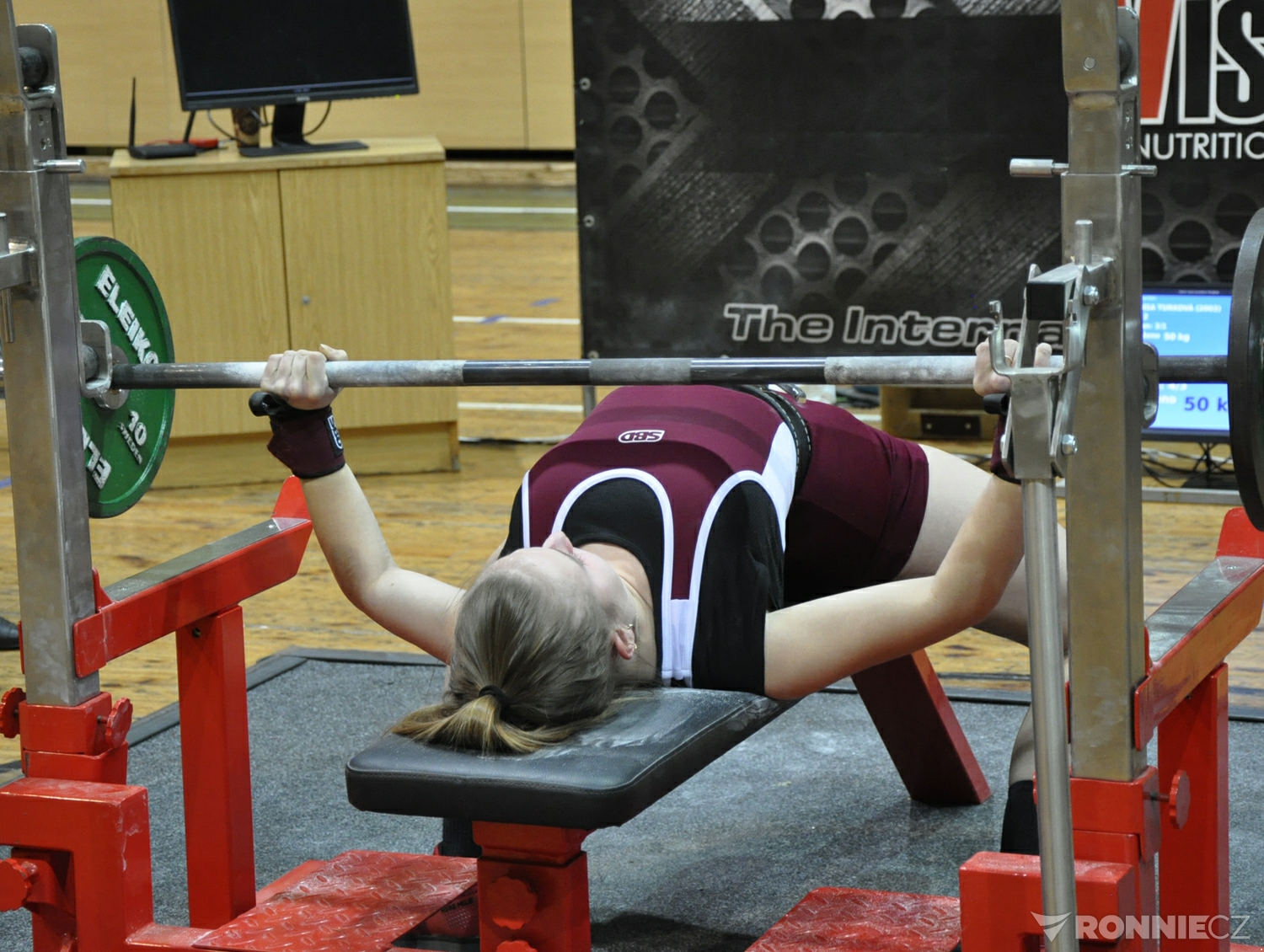 Mistrovstv� �R v klasick�m (RAW) bench-pressu dorostu, junior� a masters 2021 