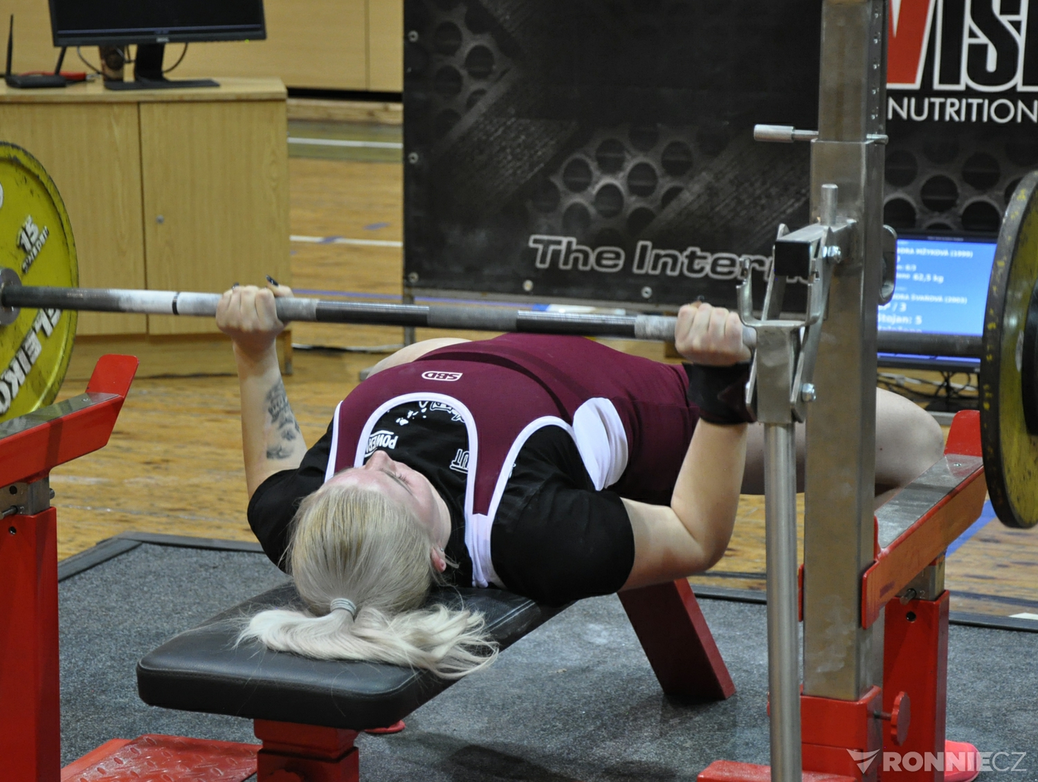 Mistrovstv� �R v klasick�m (RAW) bench-pressu dorostu, junior� a masters 2021 