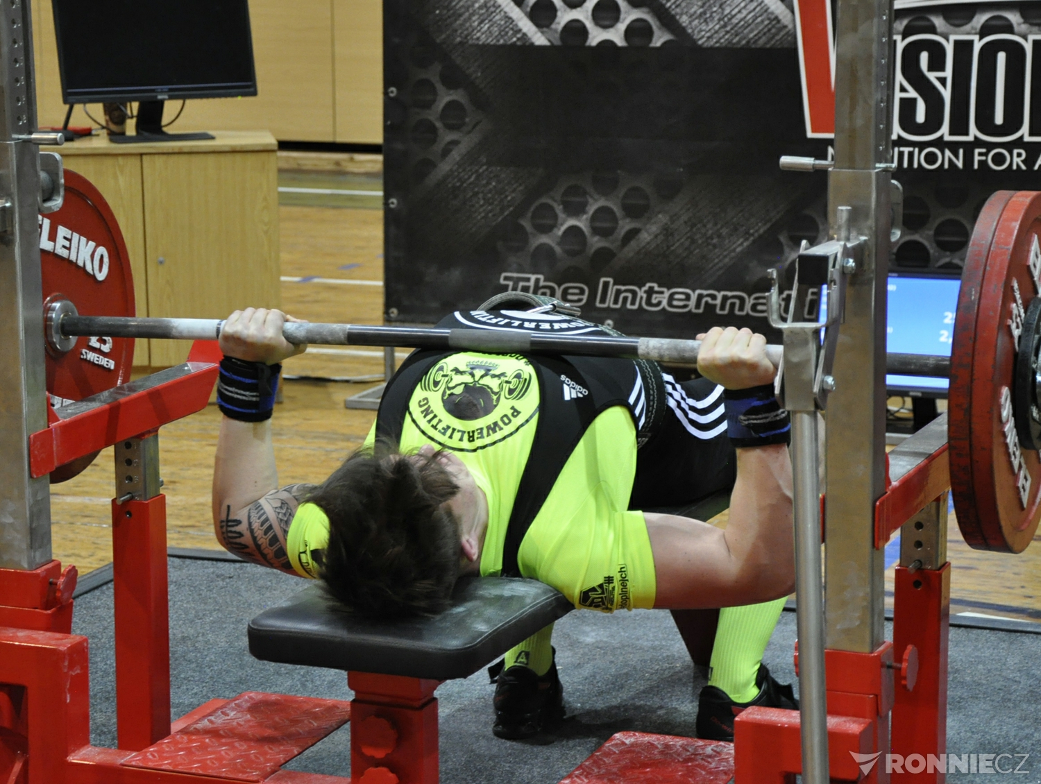 Mistrovstv� �R v klasick�m (RAW) bench-pressu dorostu, junior� a masters 2021