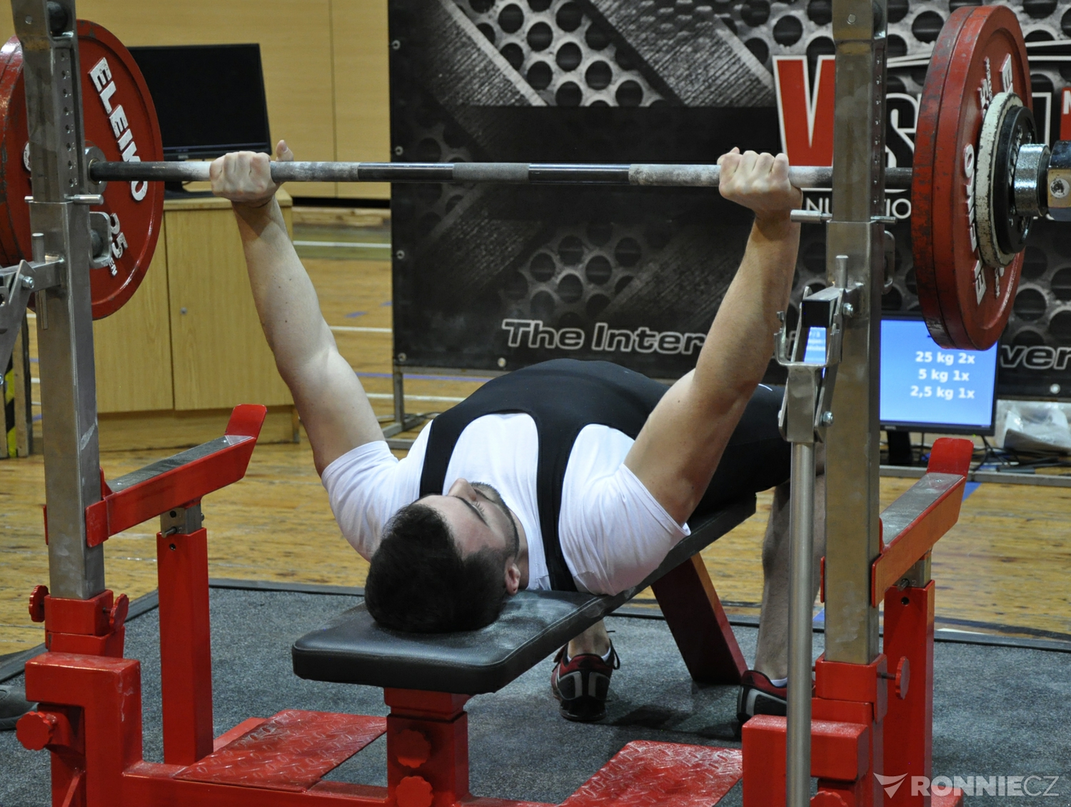 Mistrovstv� �R v klasick�m (RAW) bench-pressu dorostu, junior� a masters 2021