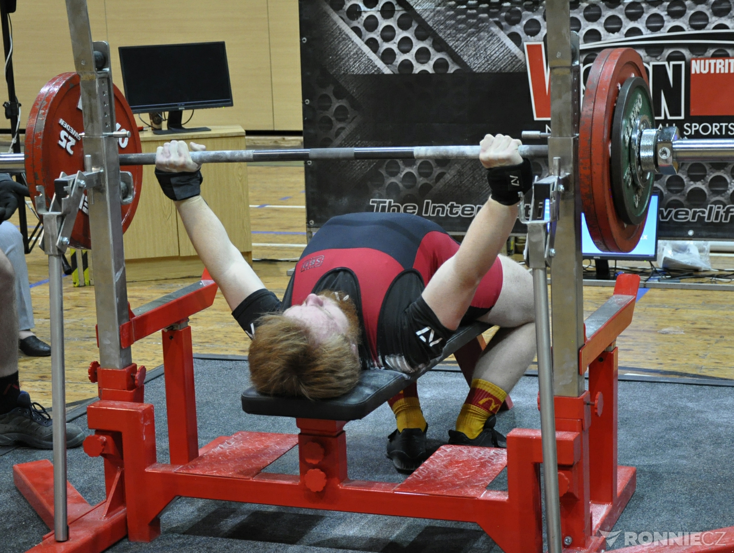 Mistrovstv� �R v klasick�m (RAW) bench-pressu dorostu, junior� a masters 2021