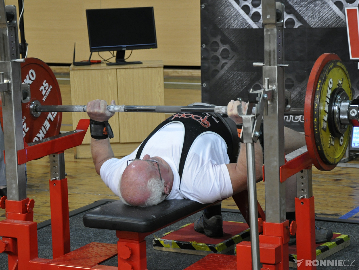 Mistrovstv� �R v klasick�m (RAW) bench-pressu dorostu, junior� a masters 2021