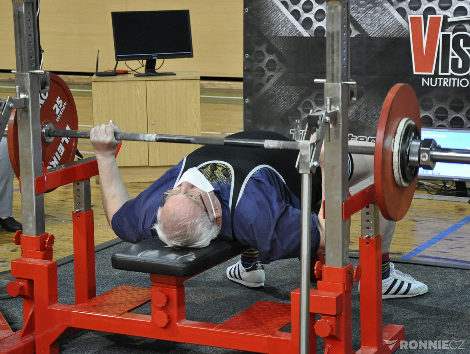 Mistrovstv� �R v klasick�m (RAW) bench-pressu dorostu, junior� a masters