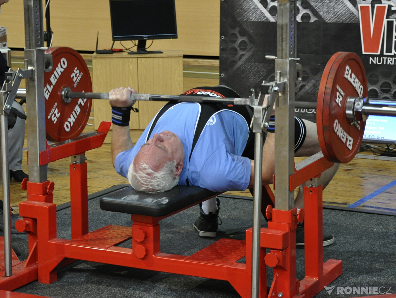 Mistrovstv� �R v klasick�m (RAW) bench-pressu dorostu, junior� a masters
